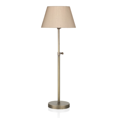  Hicks Table Lamp Taupe Shade